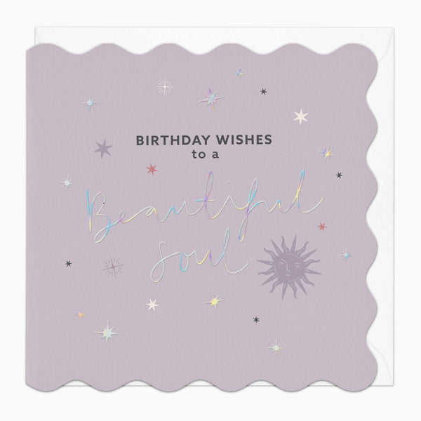 Greeting Card-G458 - Beautiful Soul Birthday Card-Whistlefish