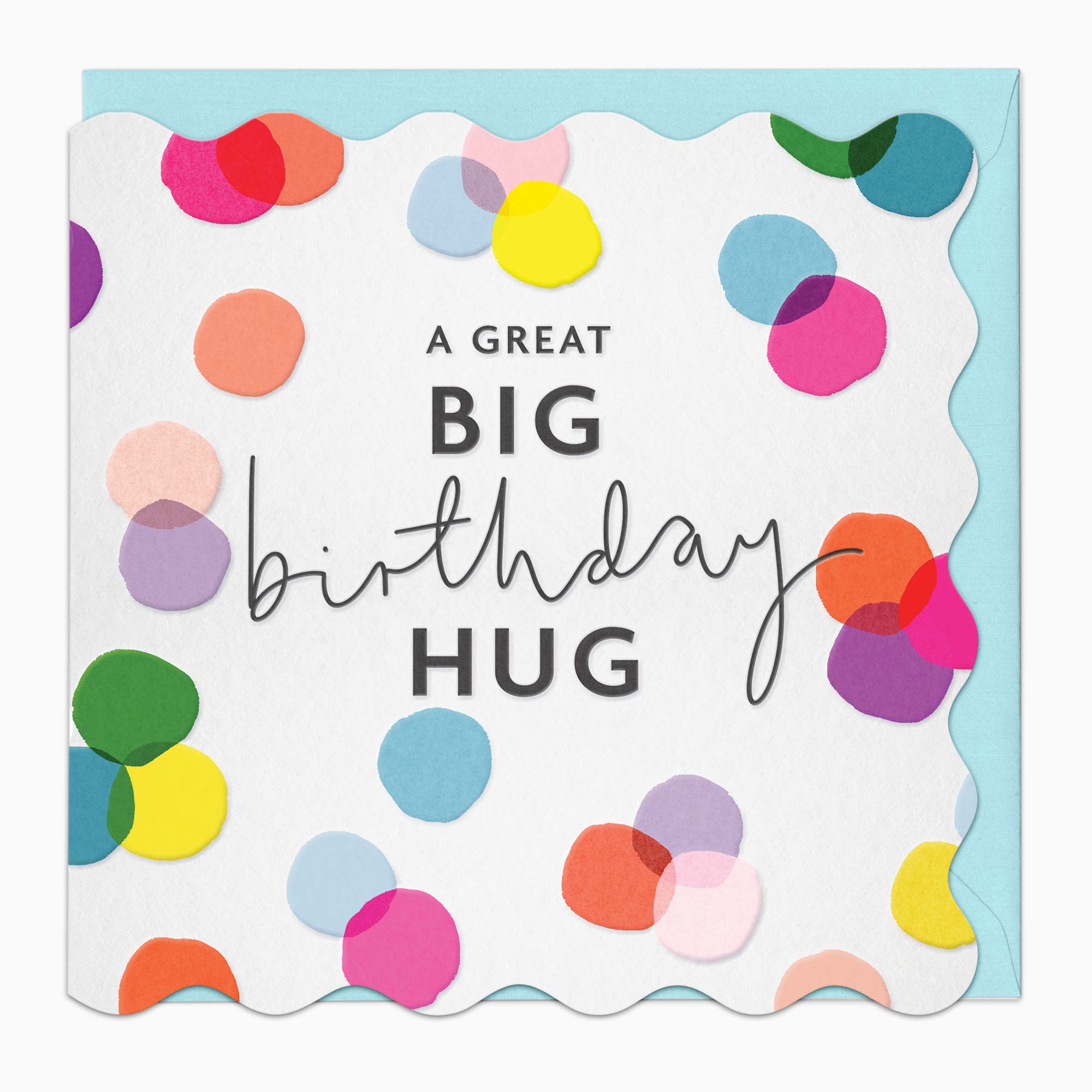 Greeting Card-G464 - A Great Big Birthday Hug Card-Whistlefish