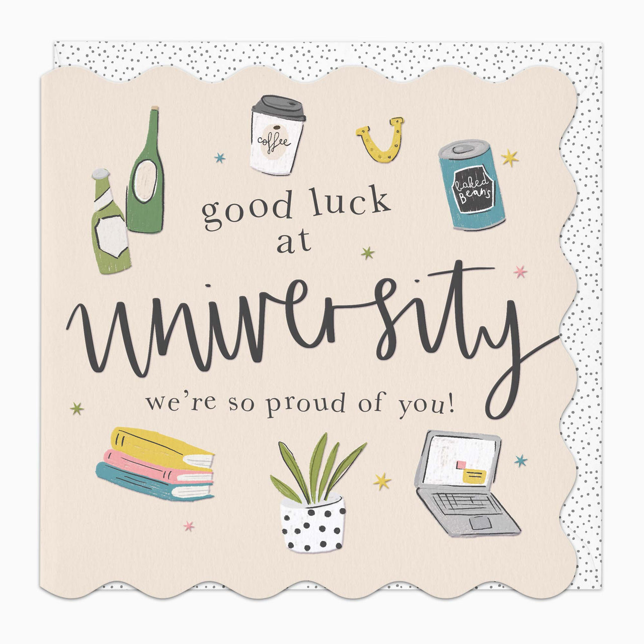 Greeting Card-G465 - University Good Luck Card-Whistlefish