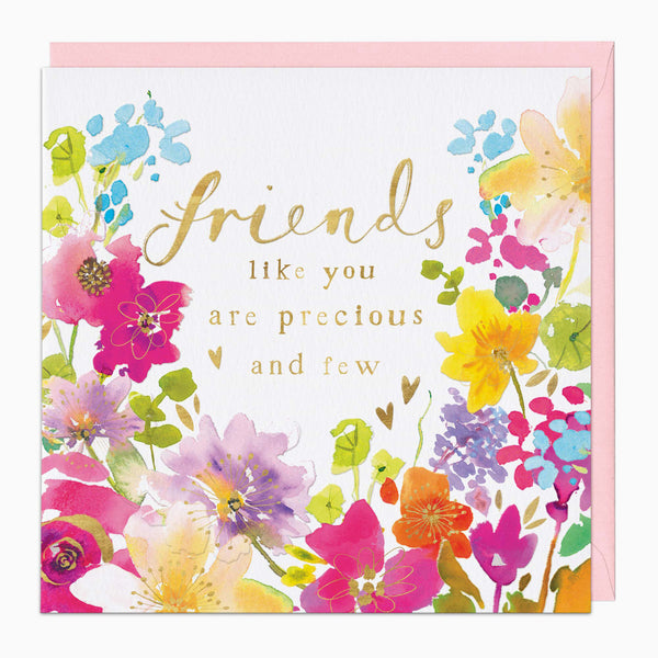 Greeting Card-G470 - Precious Friends Card-Whistlefish