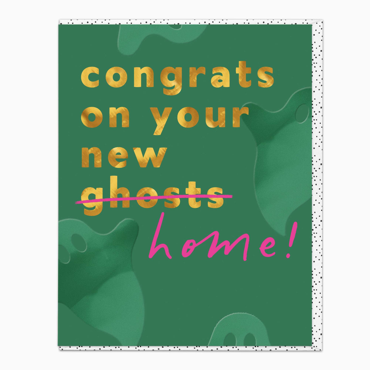 Greeting Card-G475 - Congrats On Your New Home Card-Whistlefish