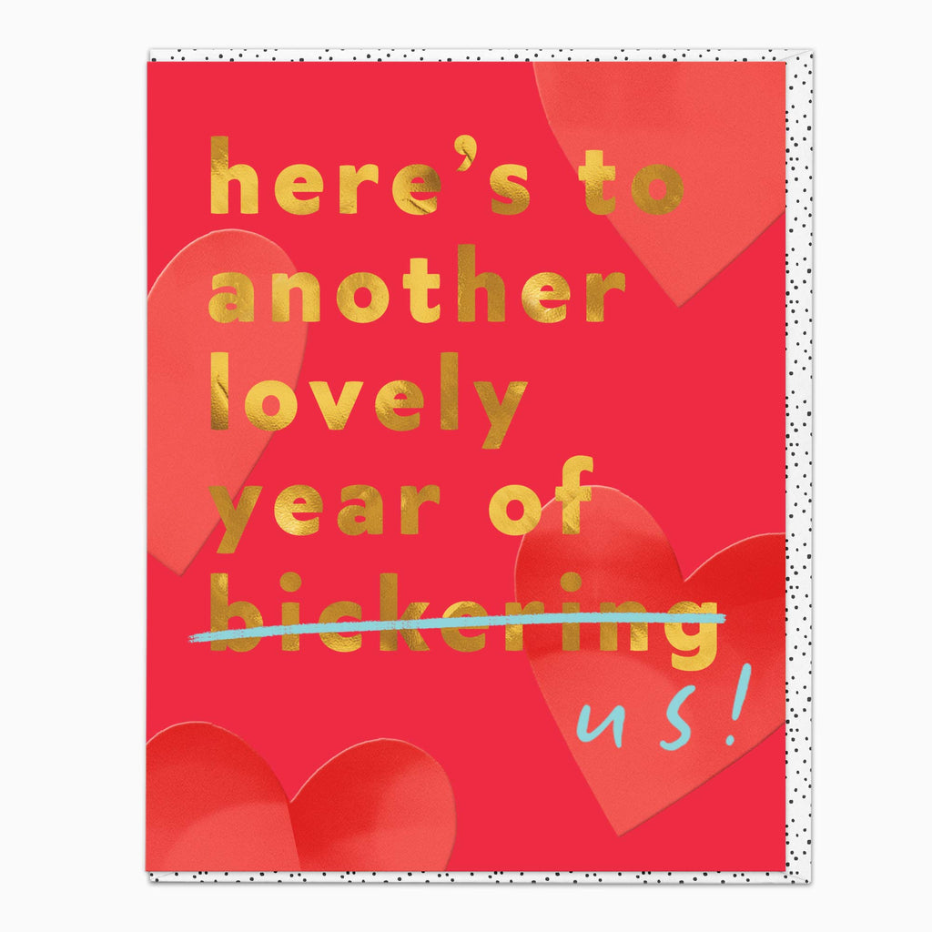 Greeting Card-G478 - Another Year of Us Anniversary Card-Whistlefish