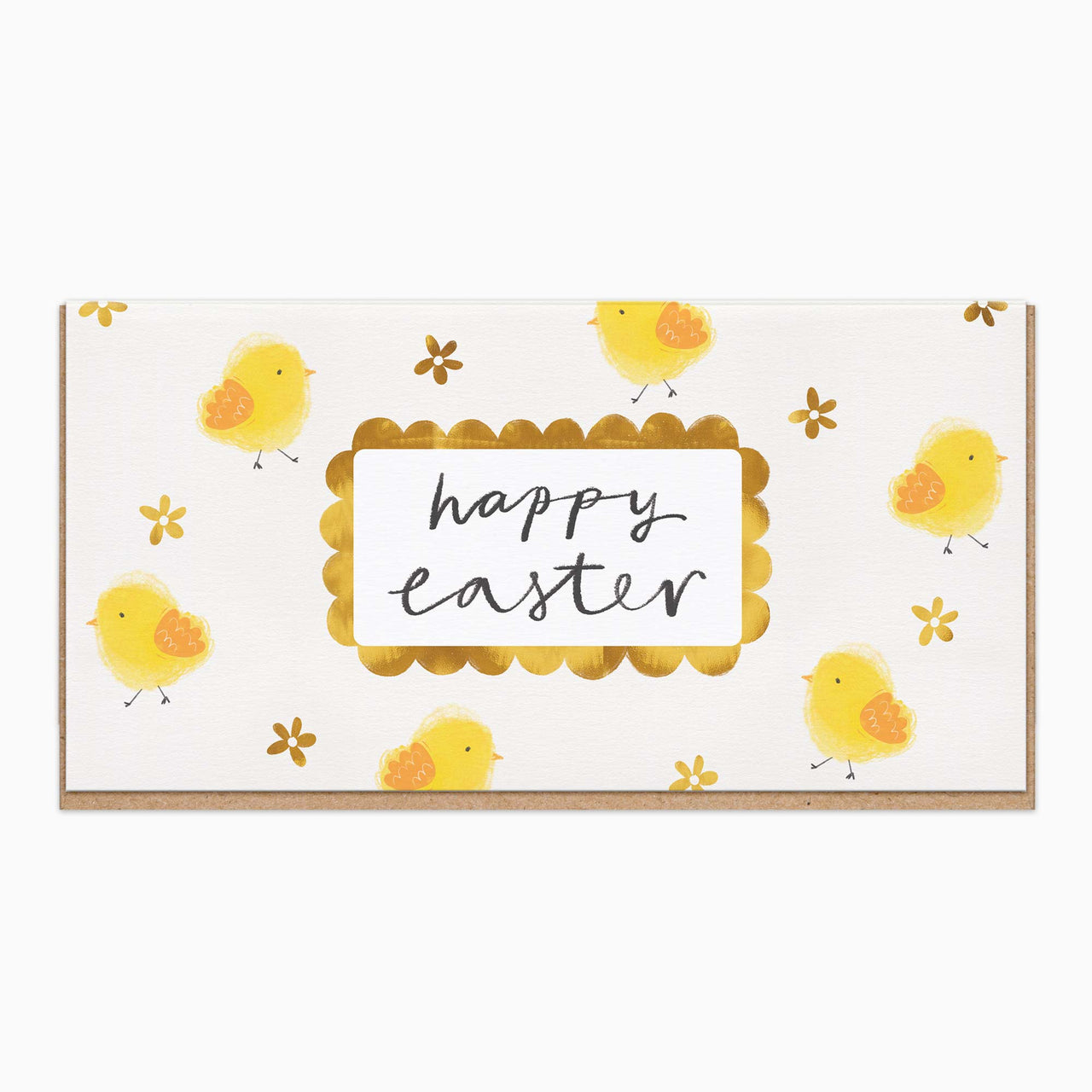 Greeting Card-H059 - Minimal Chicks Easter Card-Whistlefish