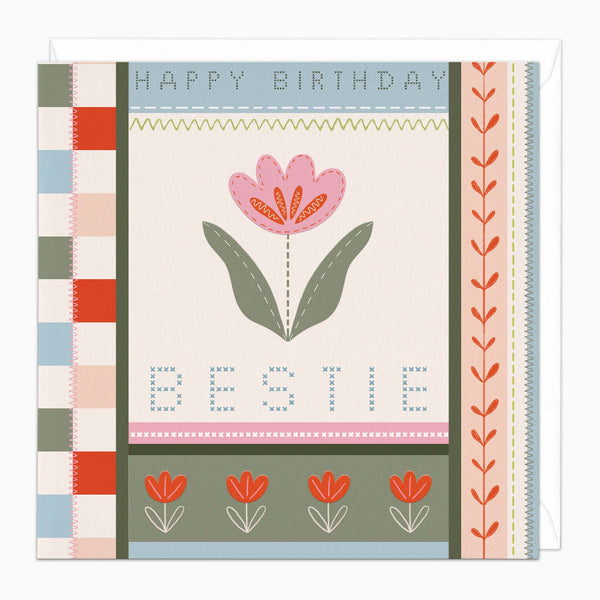 Greeting Card-J081 - Bestie Birthday Card-Wildfish