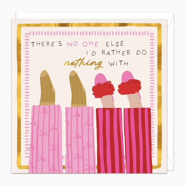 Greeting Card-J093 - No One Else Card-Wildfish