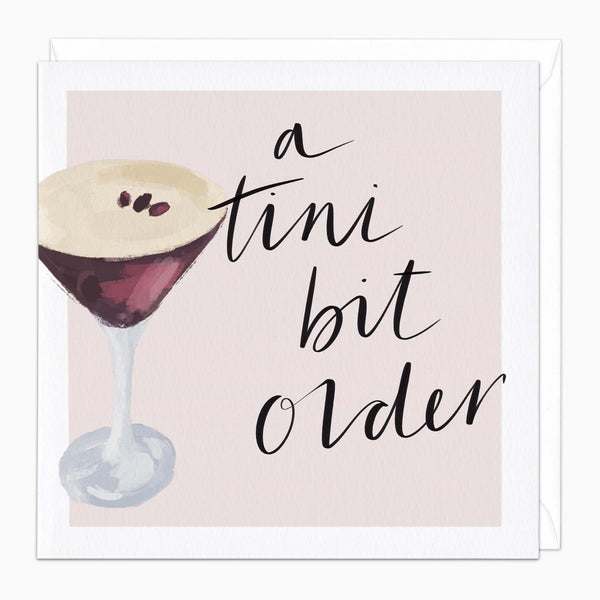 Greeting Card-J116 - Tini Bit Older Birthday Card-Wildfish