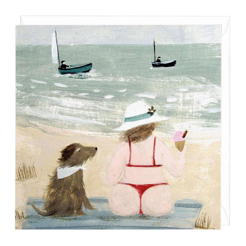Greeting Card-W281 - Winds Getting Up Card-Whistlefish