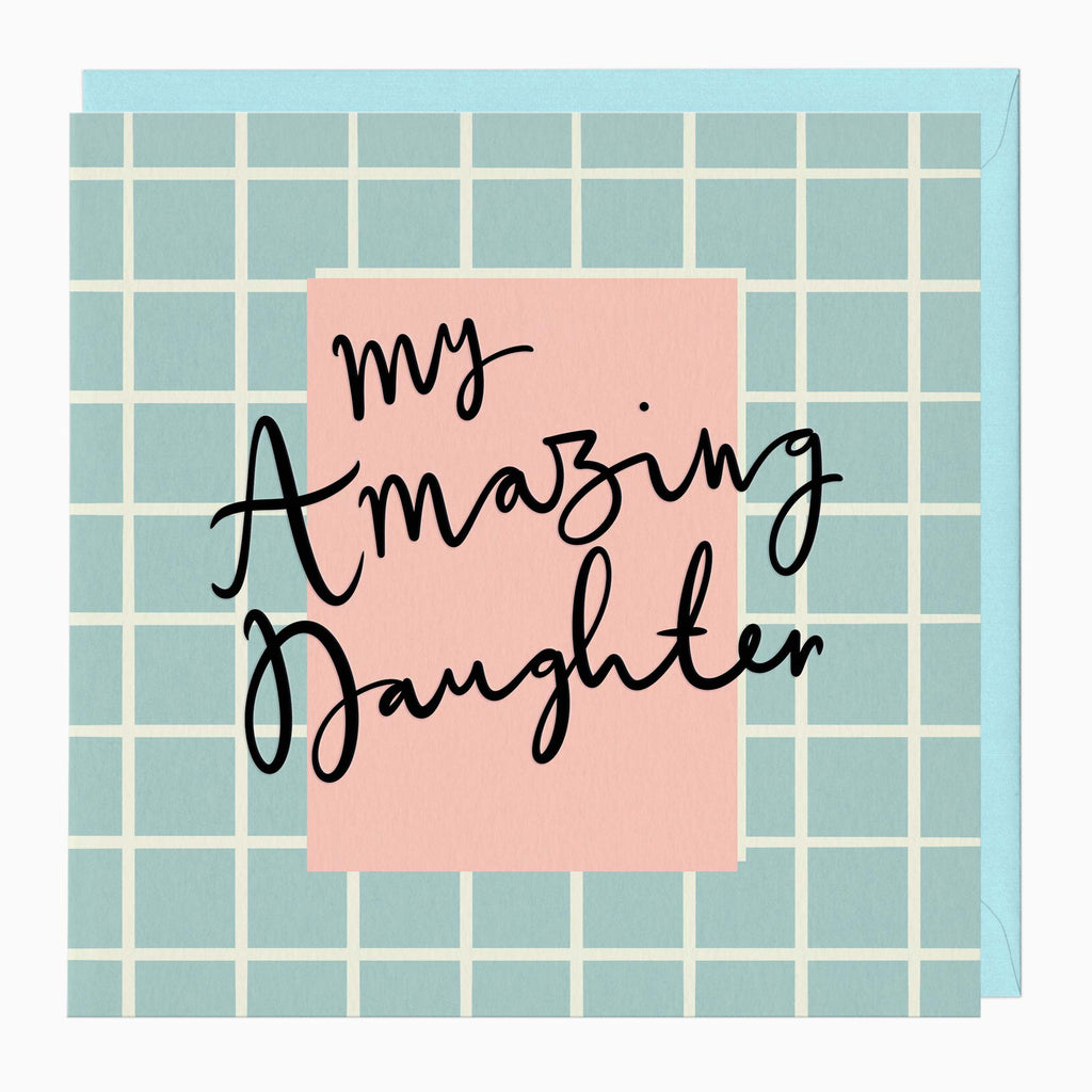 Greeting Card-H274 - Amazing Daughter Card-Whistlefish