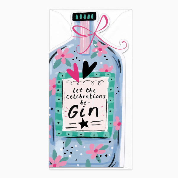 H291 - Celebrations Be-Gin Card
