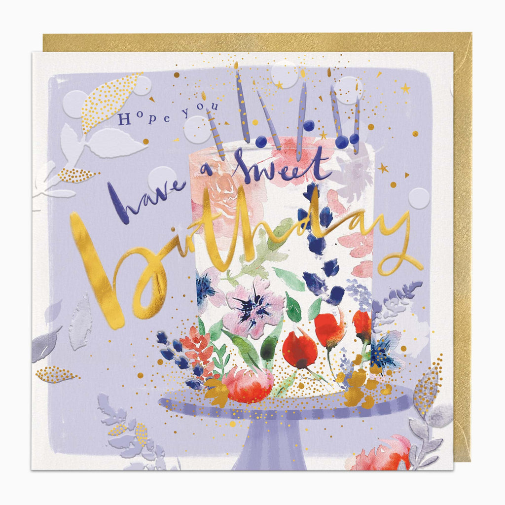 Greeting Card-H294 - Sweet Birthday Card-Whistlefish