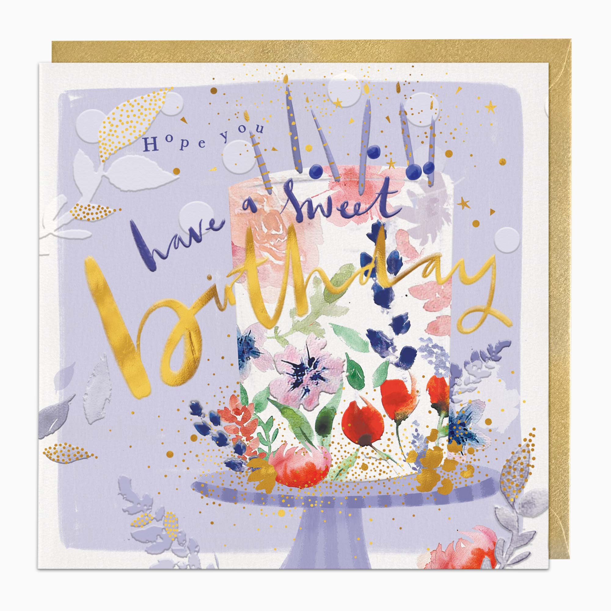 Greeting Card-H294 - Sweet Birthday Card-Whistlefish