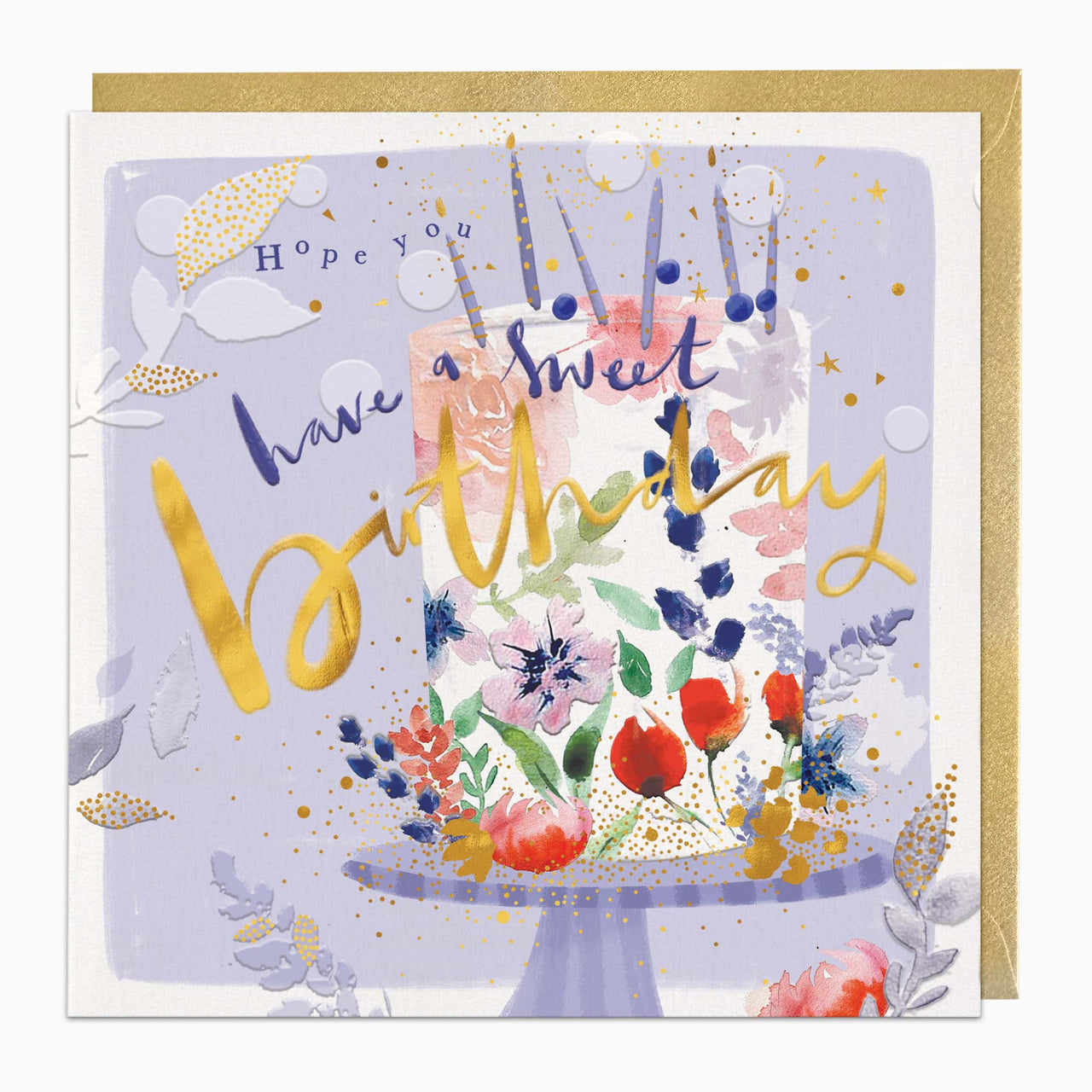 Greeting Card-H294 - Sweet Birthday Card-Whistlefish