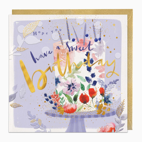 H294 - Sweet Birthday Card