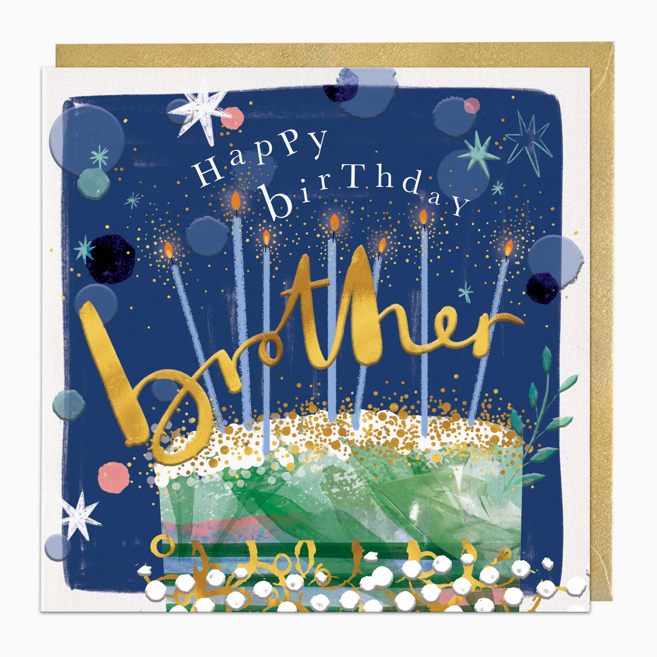 Greeting Card-H297 - Brother Birthday Card-Whistlefish