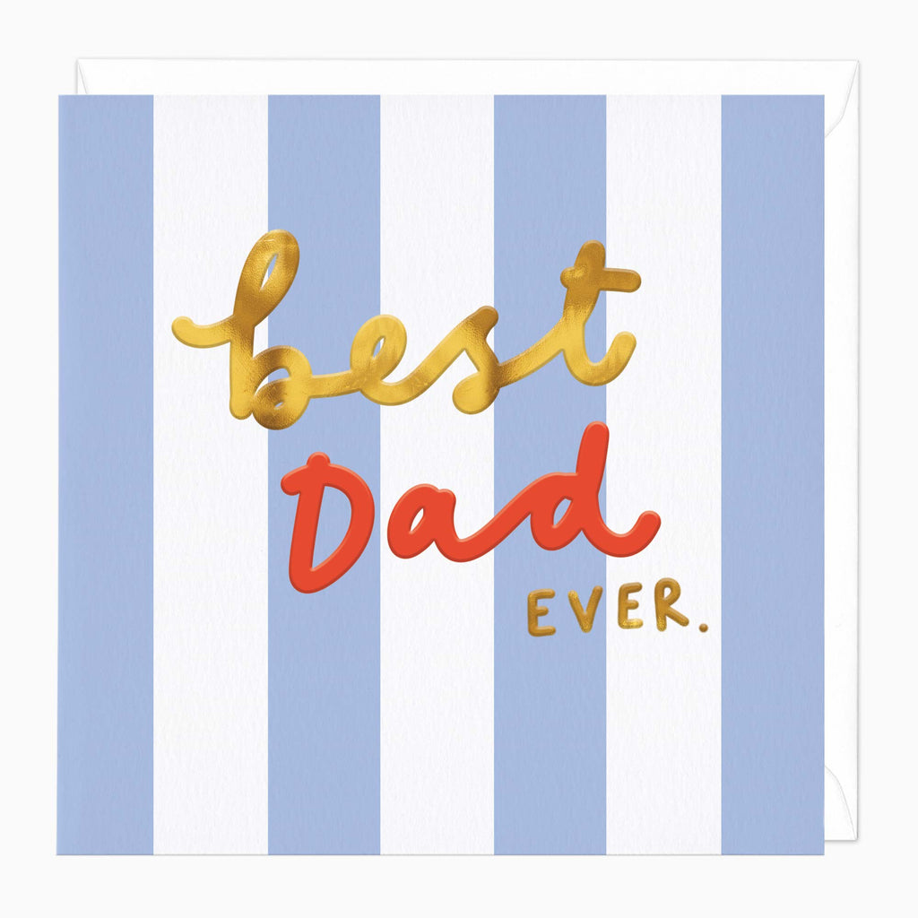 Greeting Card-H309 - Best Dad Ever Card-Whistlefish