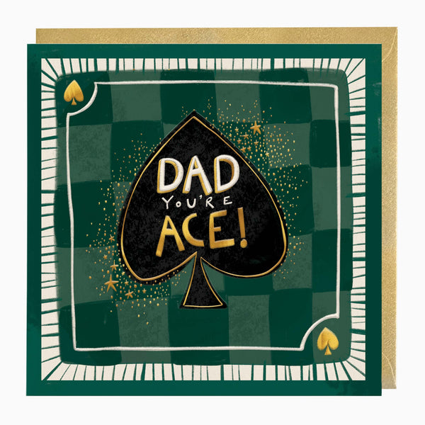 H311 - You're Ace Dad Card
