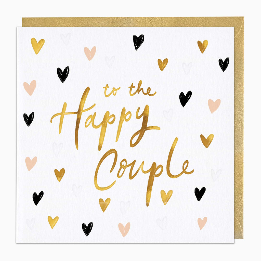 Greeting Card-H326 - Happy Couple Card-Whistlefish