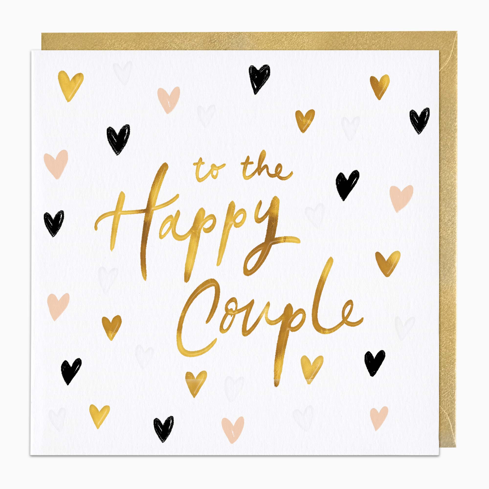 H326 - Happy Couple Card