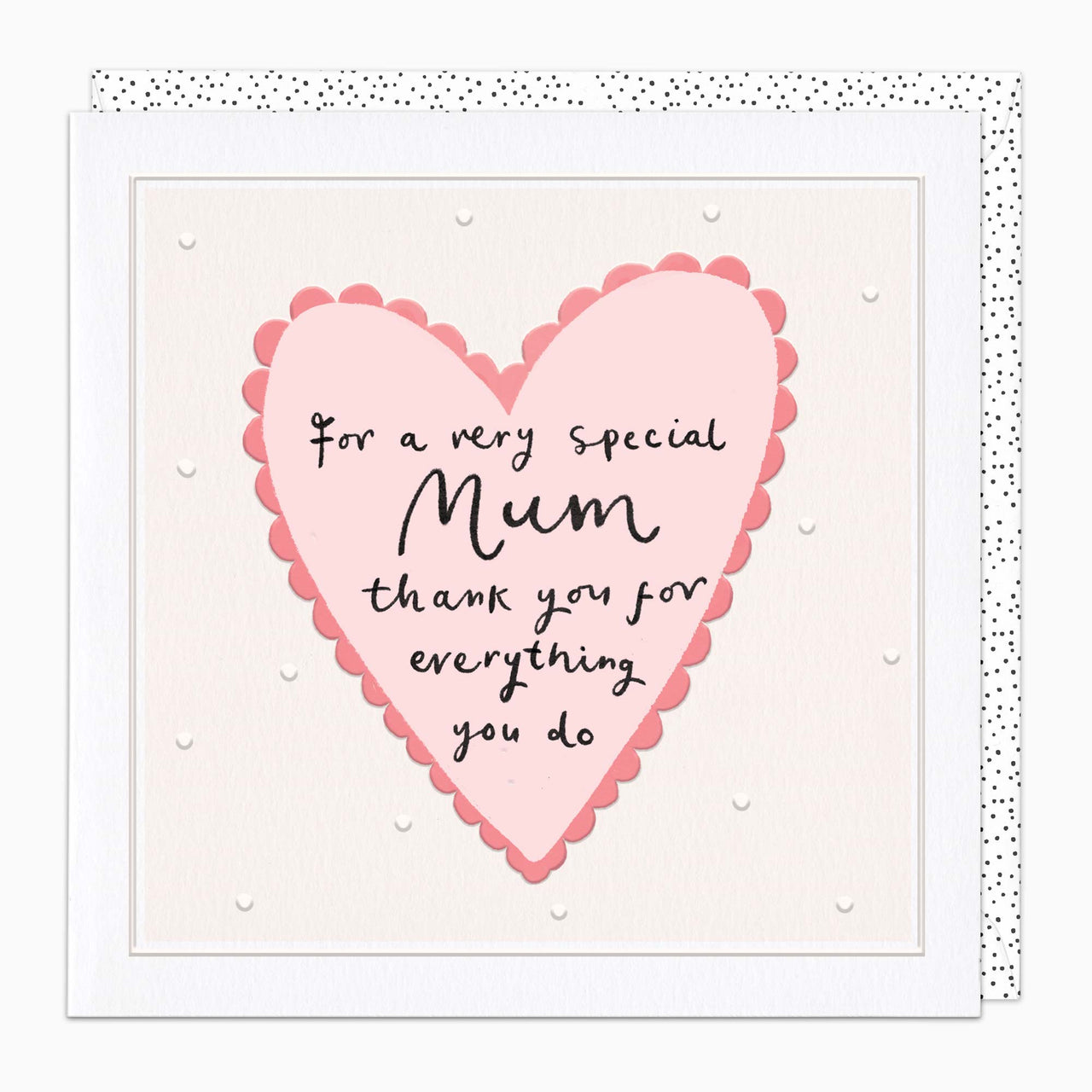 Greeting Card-H352 - Special Mum Thank You Card-Whistlefish