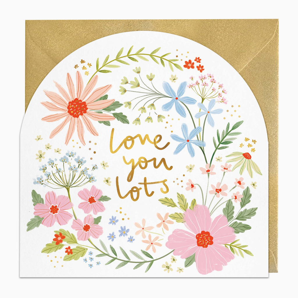 Greeting Card-H354 - Love You Lots Card-Whistlefish