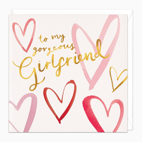 H370 - Gorgeous Girlfiend Card