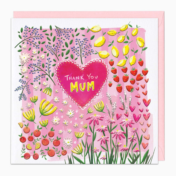 H392 - Thank You Mum Card