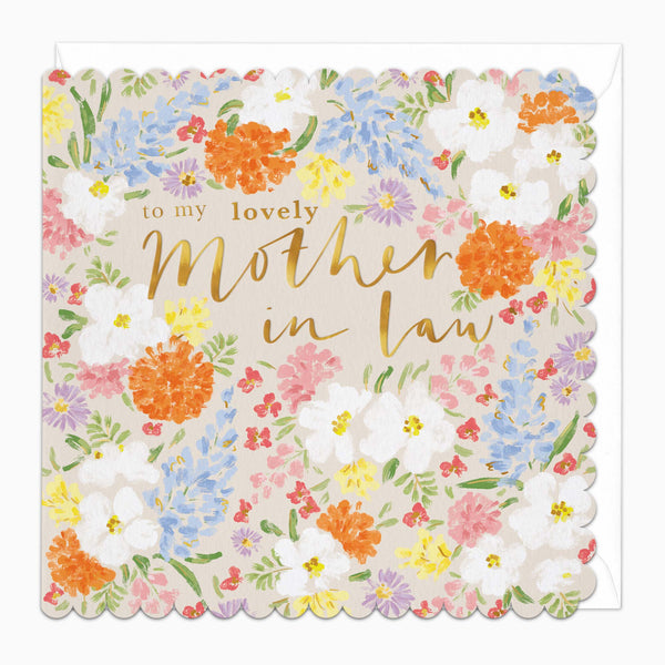 H405 - Spring Garden Mother In Law Card