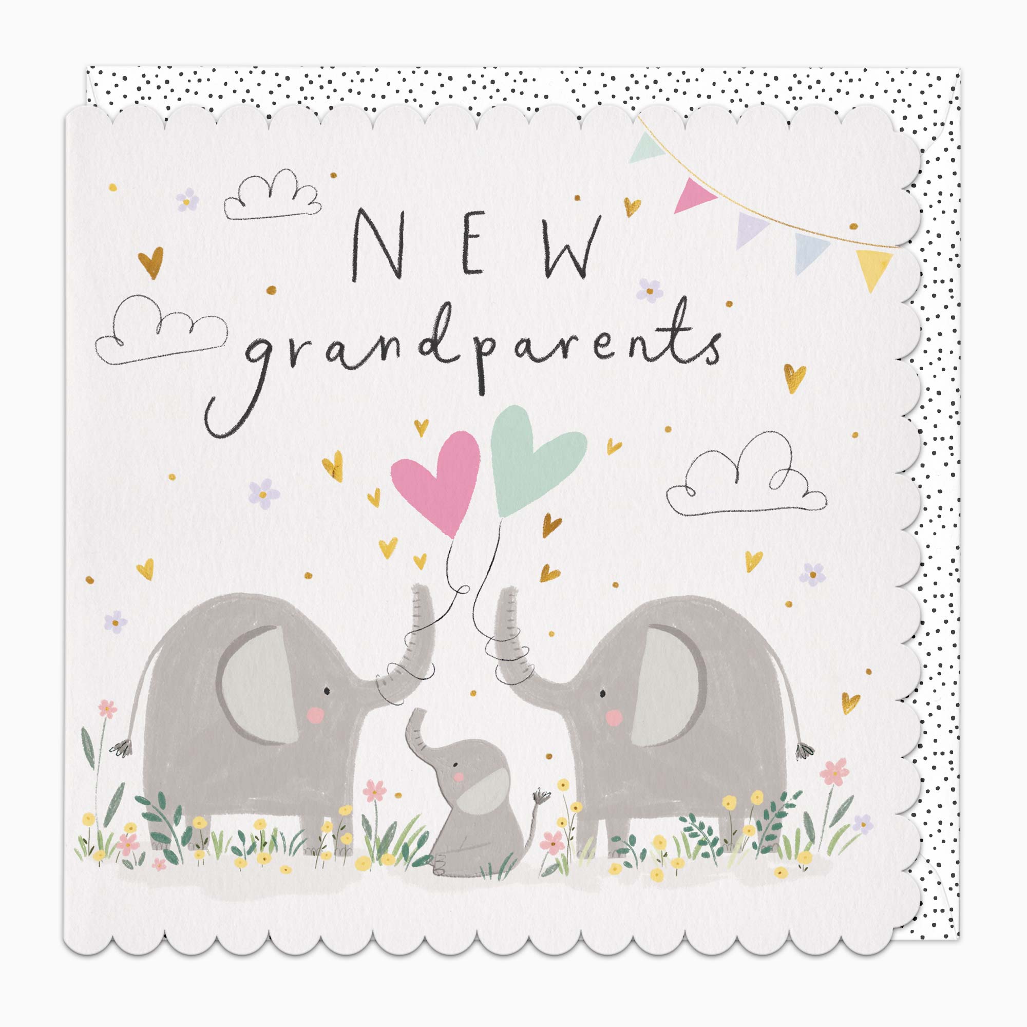 H406 - New Grandparents Card