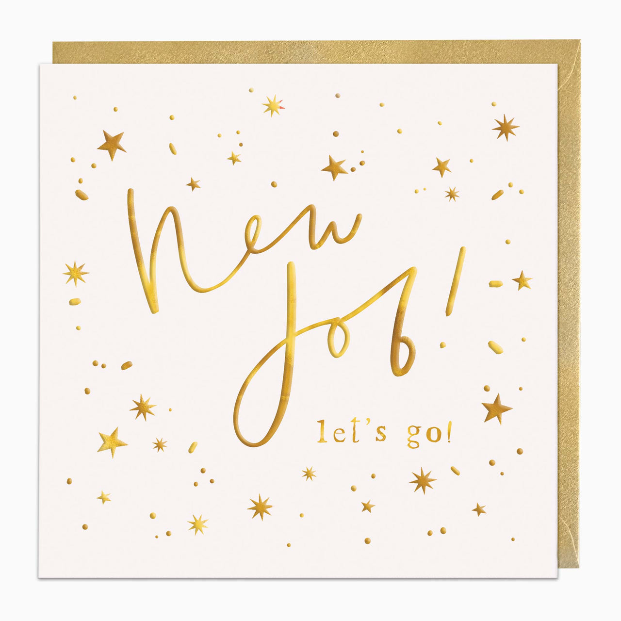 H423 - Let's Go New Job Card