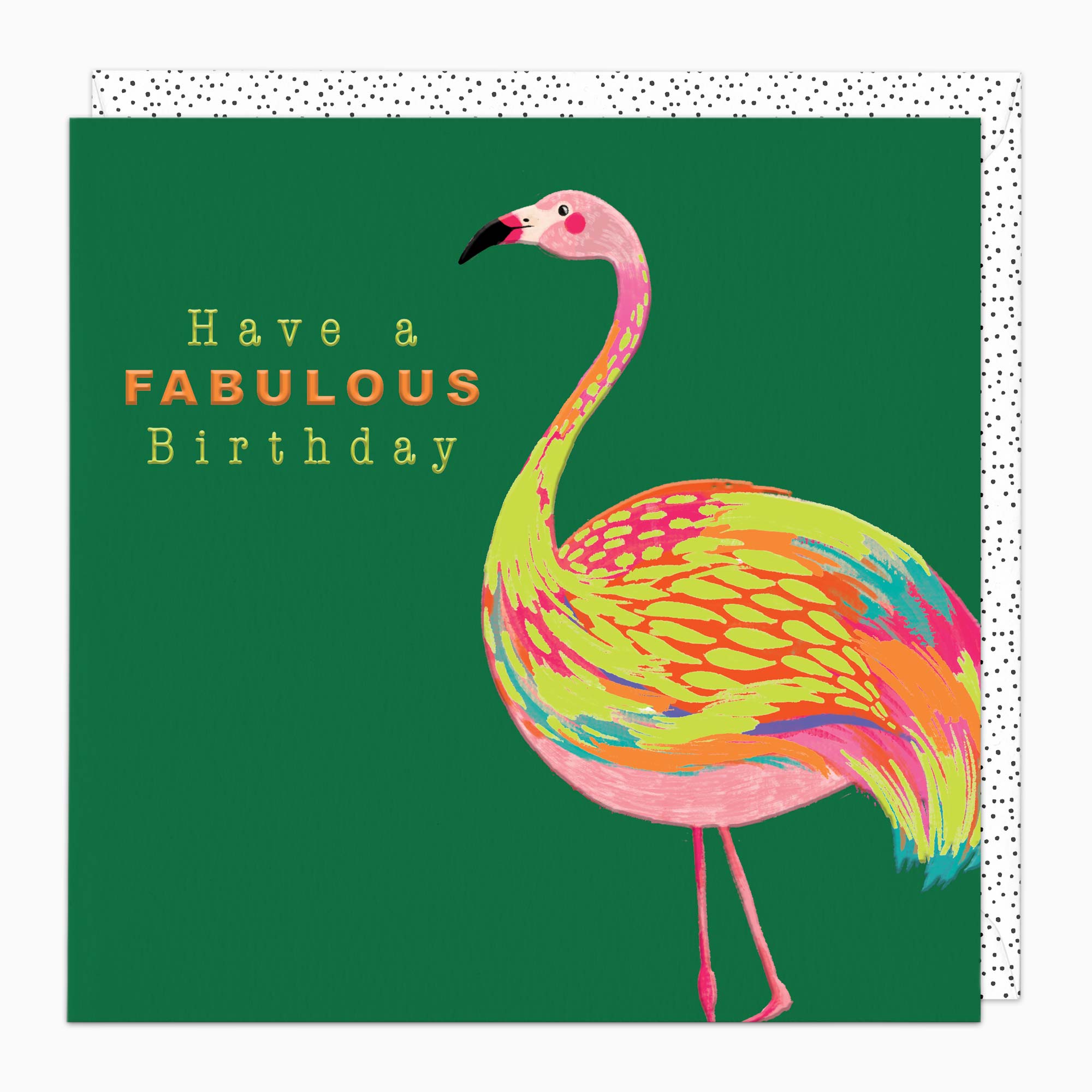 Flamingo Fiesta Birthday Card - Whistlefish