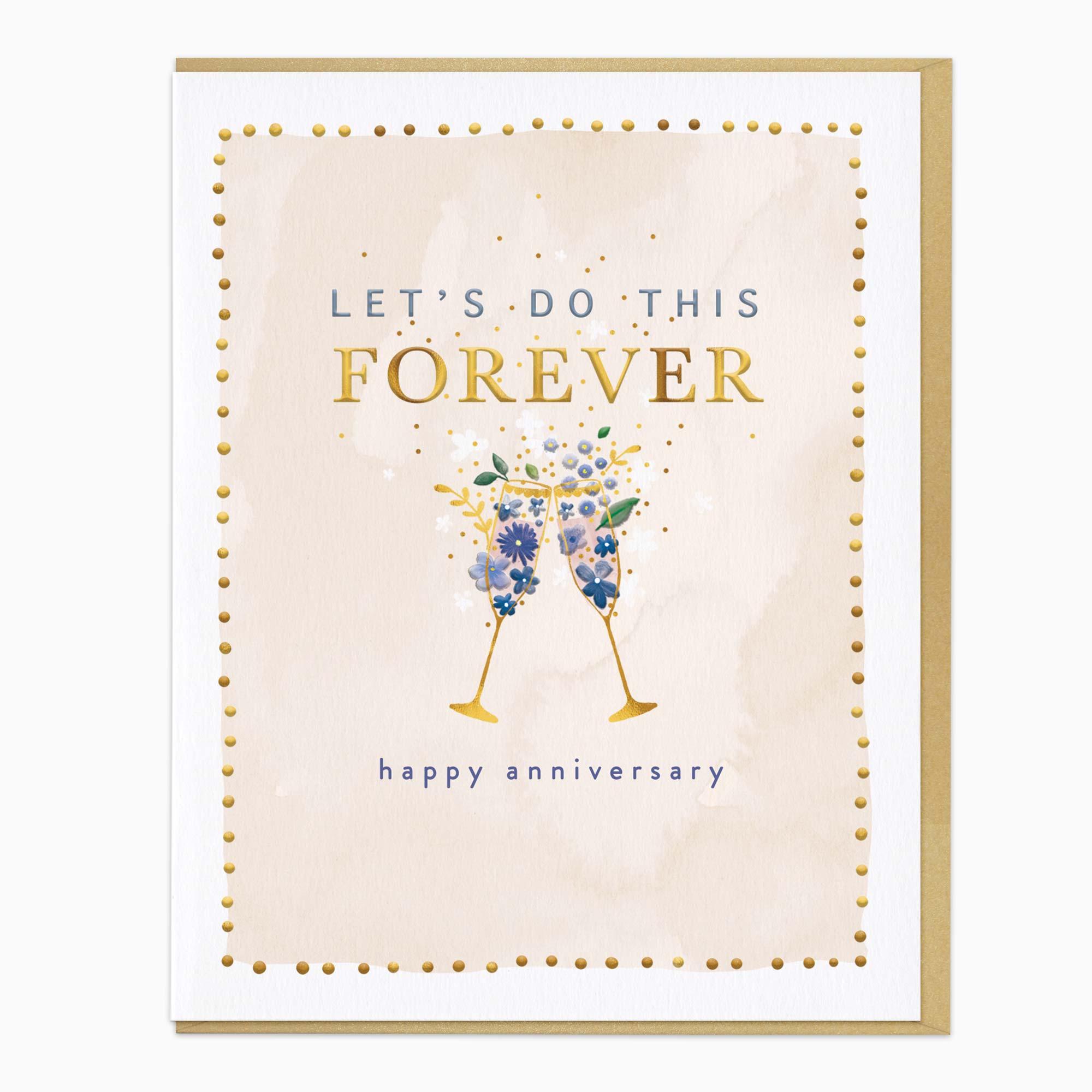 Let's Do This Forever Anniversary Card - Whistlefish