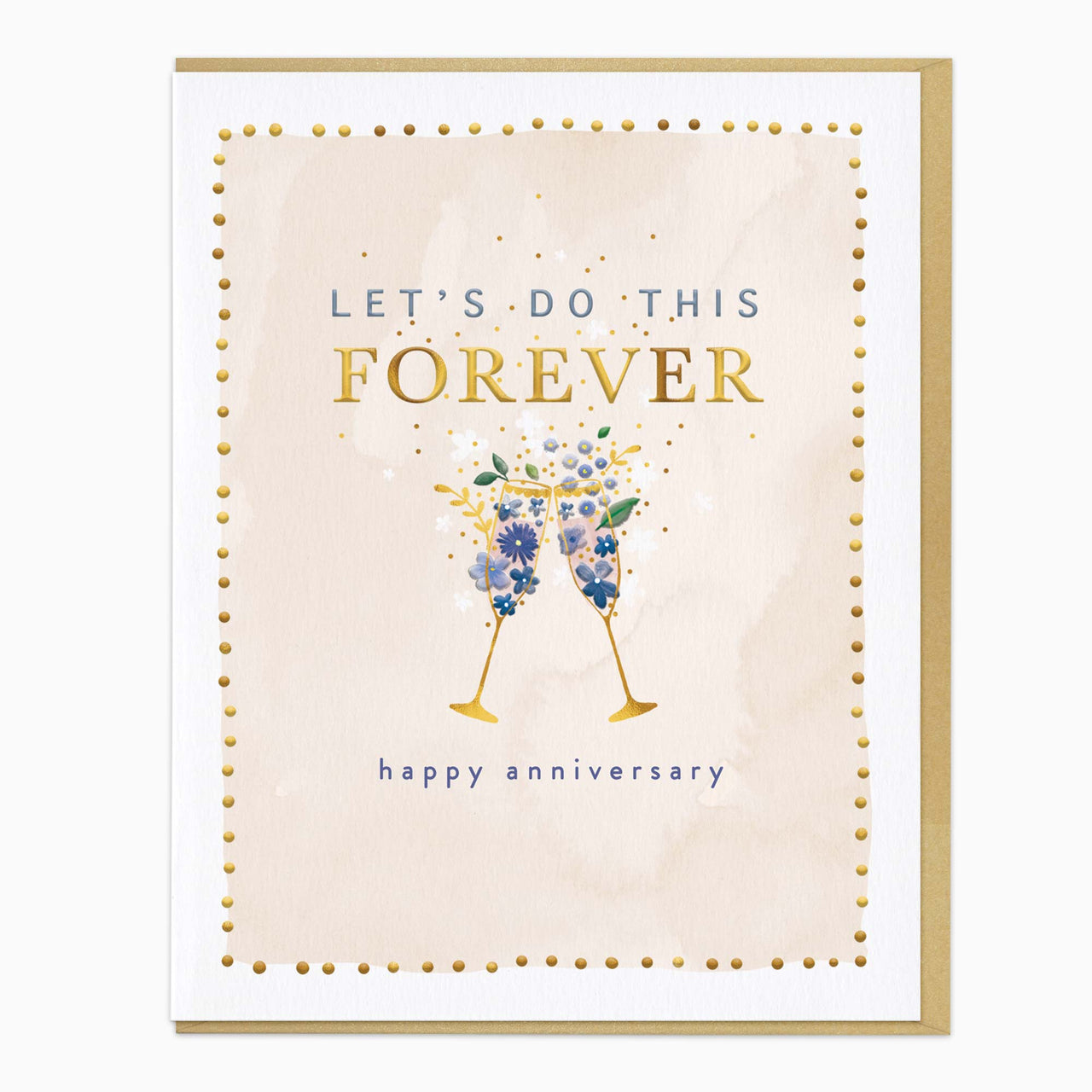 Let's Do This Forever Anniversary Card - Whistlefish