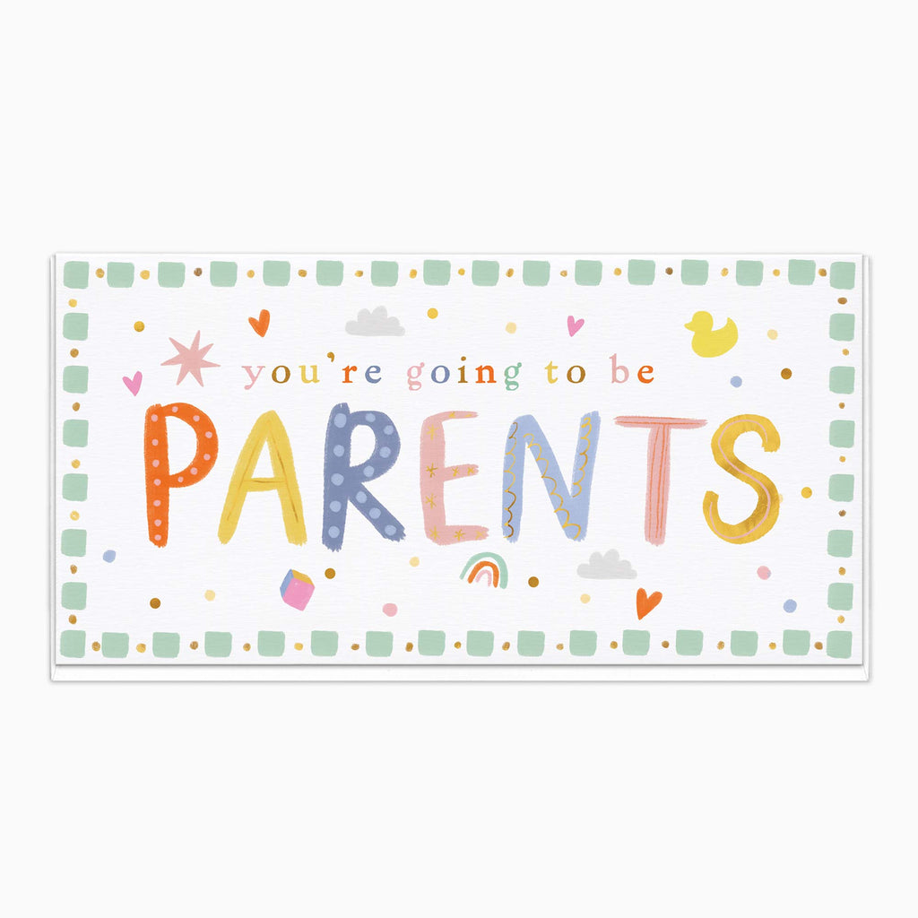 H512 - Going To Be Parents New Baby Card