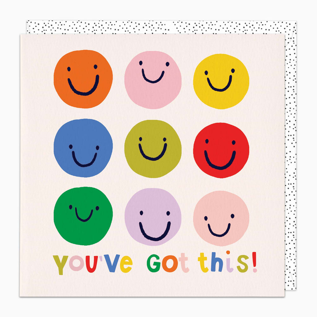 H517 - You've Got This Card