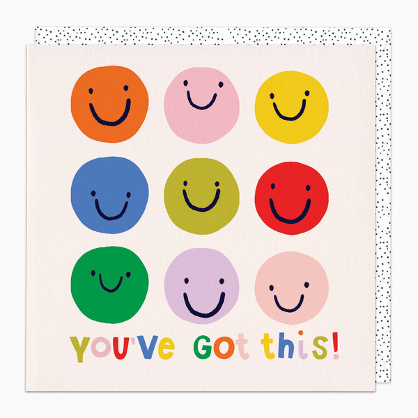 H517 - You've Got This Card