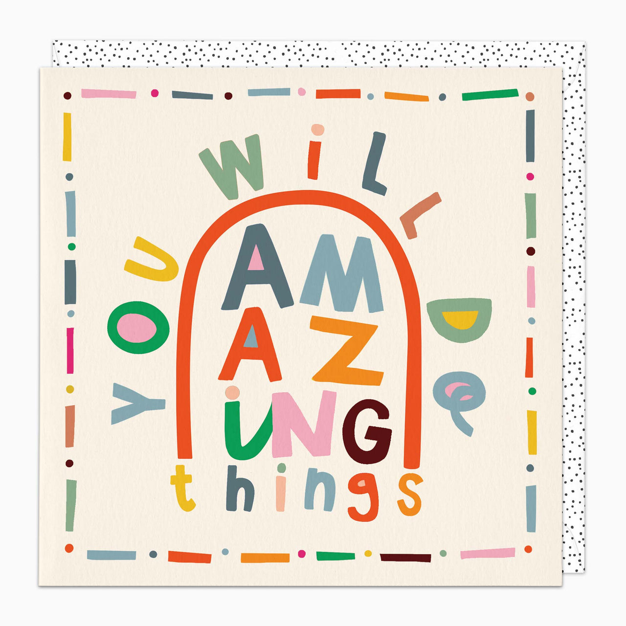 H518 - Amazing Things Card