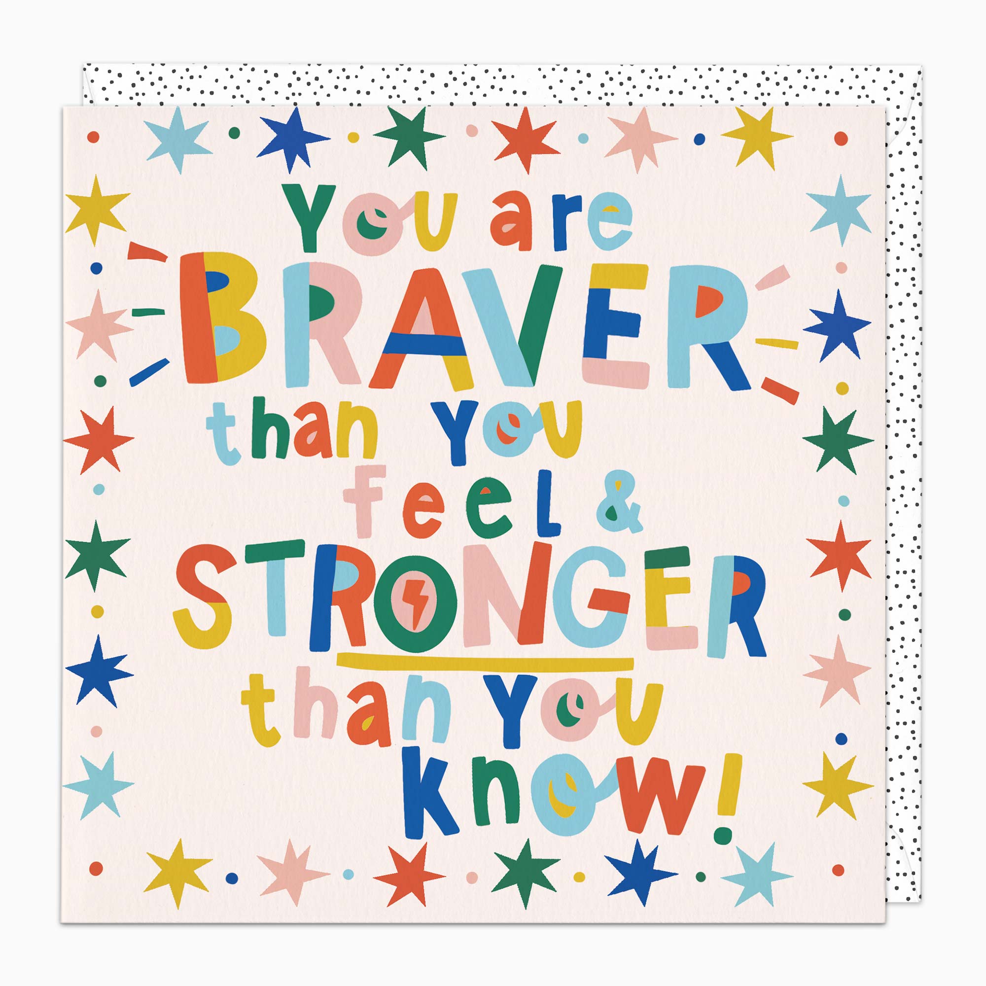 H519 - Brave & Strong Card