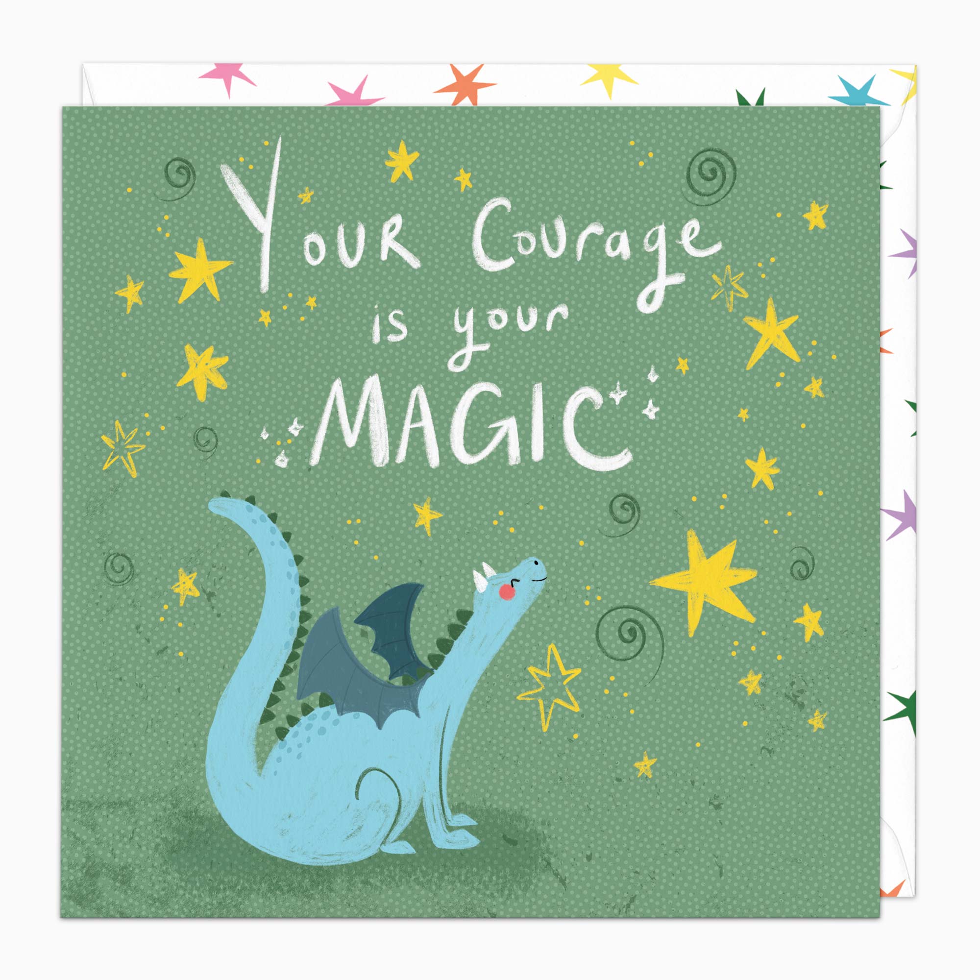 H520 - Your Courage is Magic Motivation Card