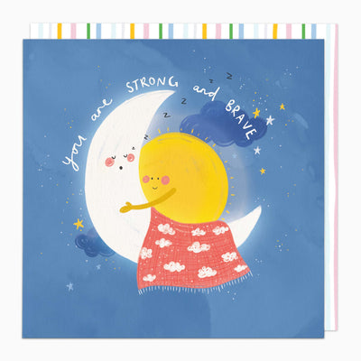 Strong & Brave Card - Whistlefish