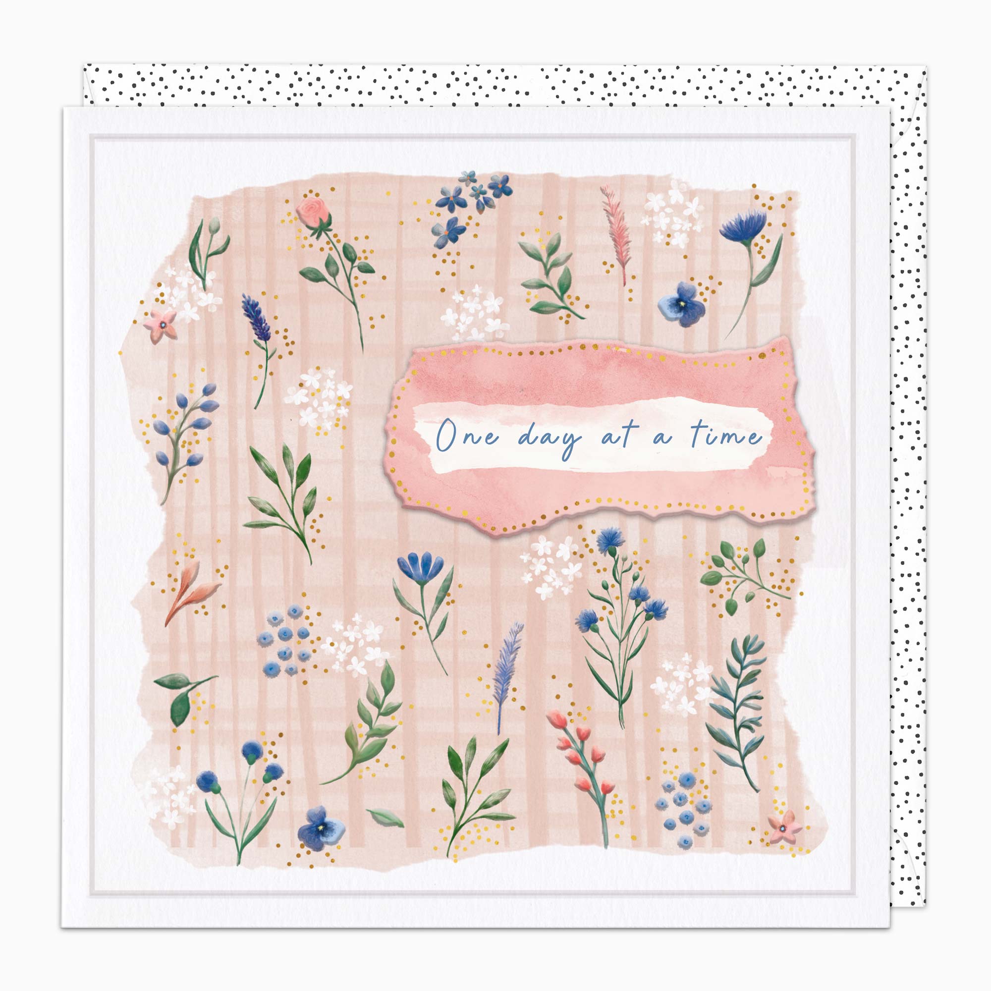 H535 - One Day At A Time Card