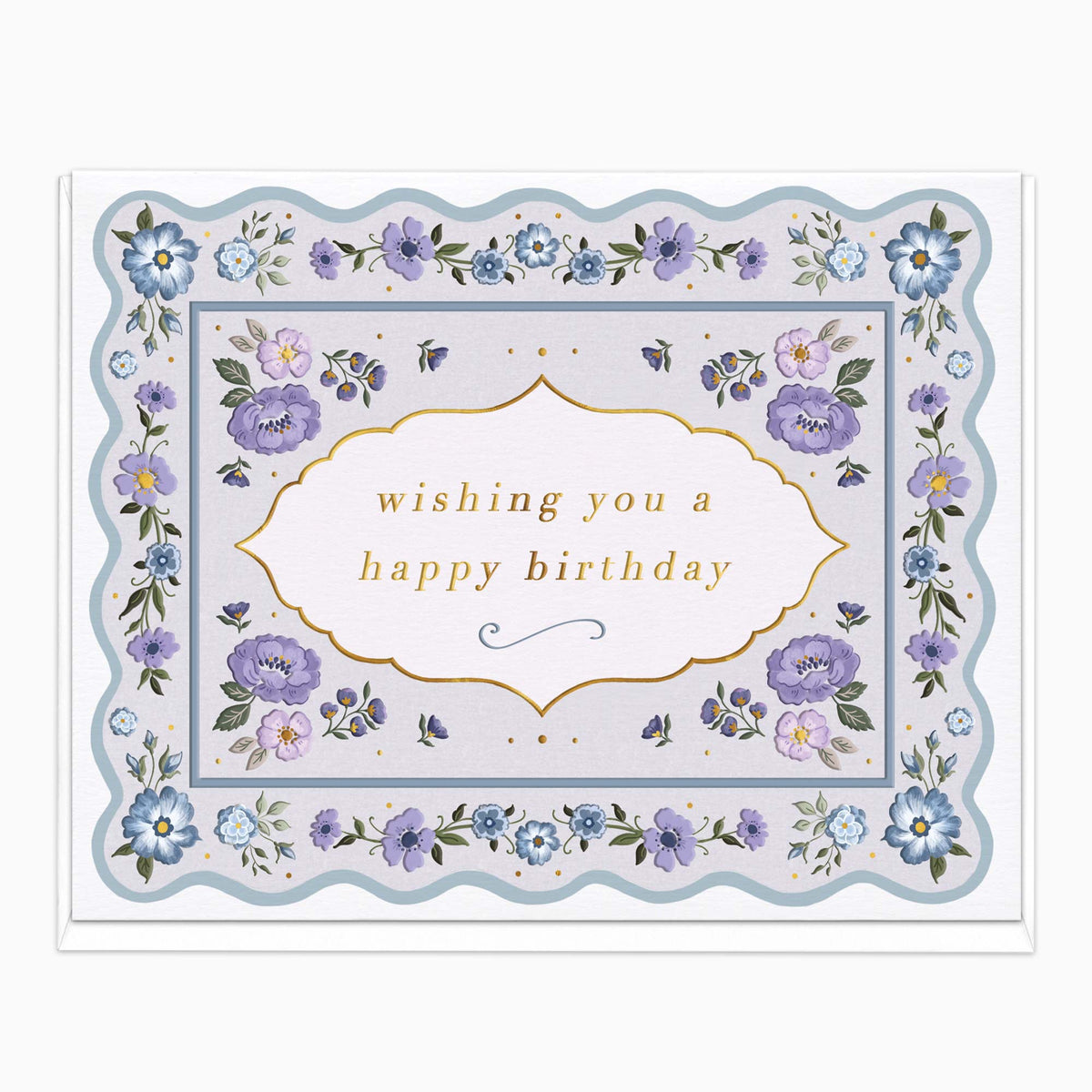 H547 - Lilac Meadow Birthday Card