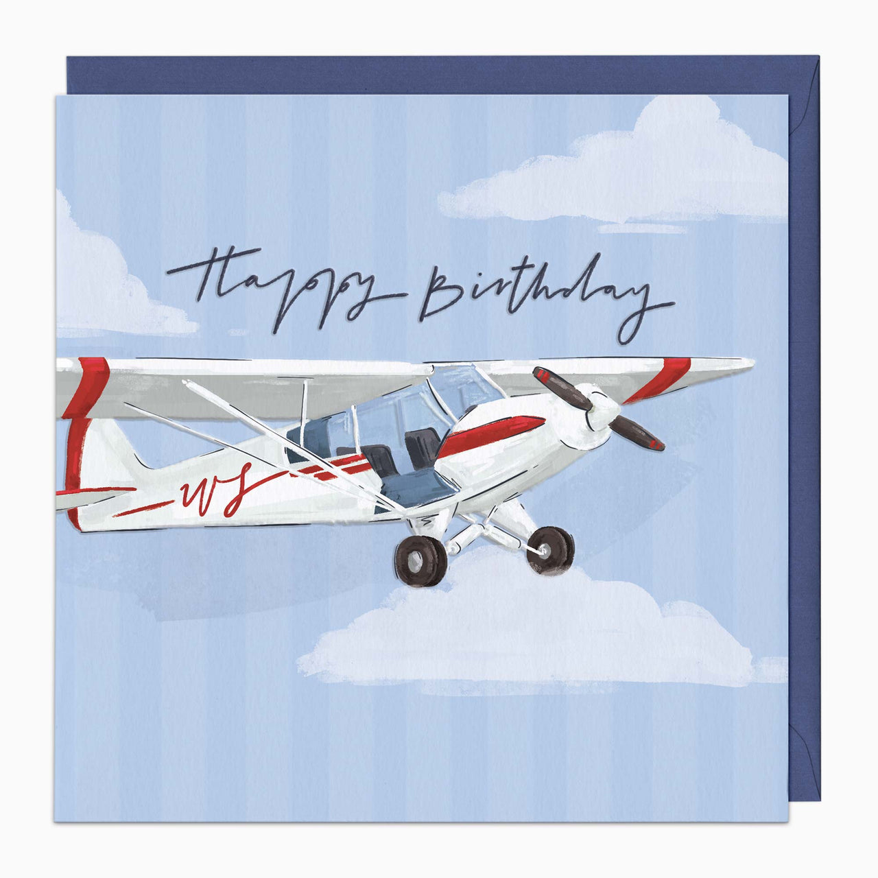 H550 - Flying Birthday Card