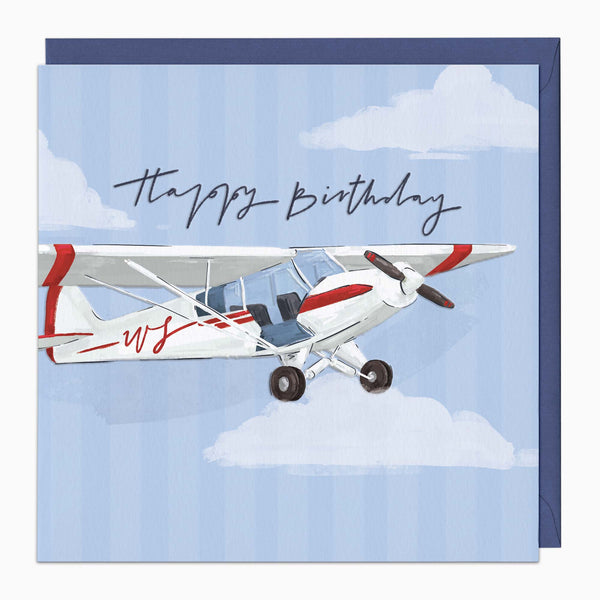 H550 - Flying Birthday Card