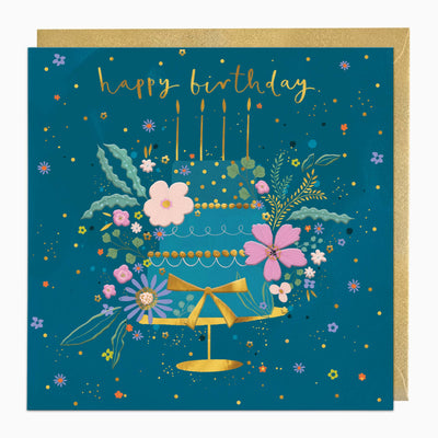 Cake Dreams Birthday Card - Whistlefish