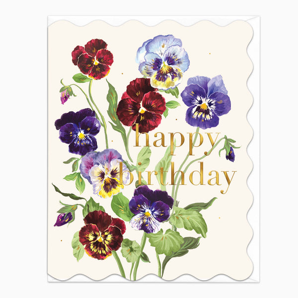 H561 - Viola Birthday Card
