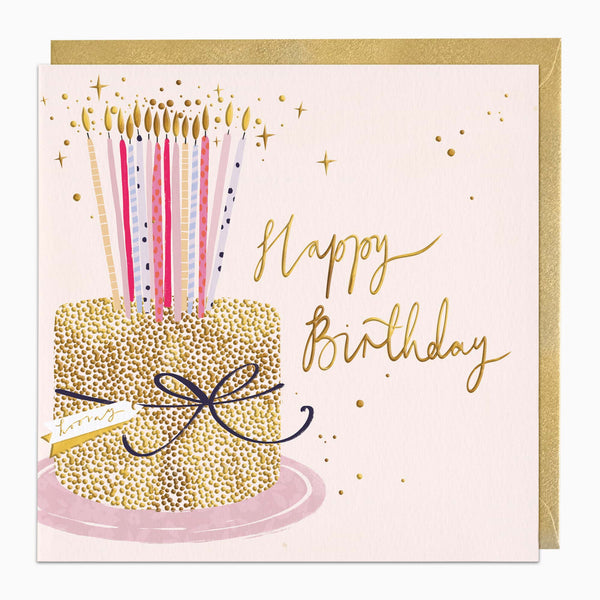 H567 - Dotty Cake Birthday Card