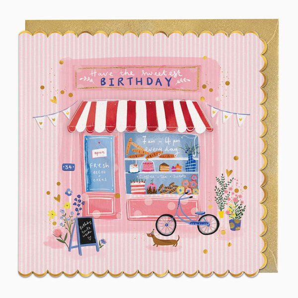 H569 - Bakery Birthday Card