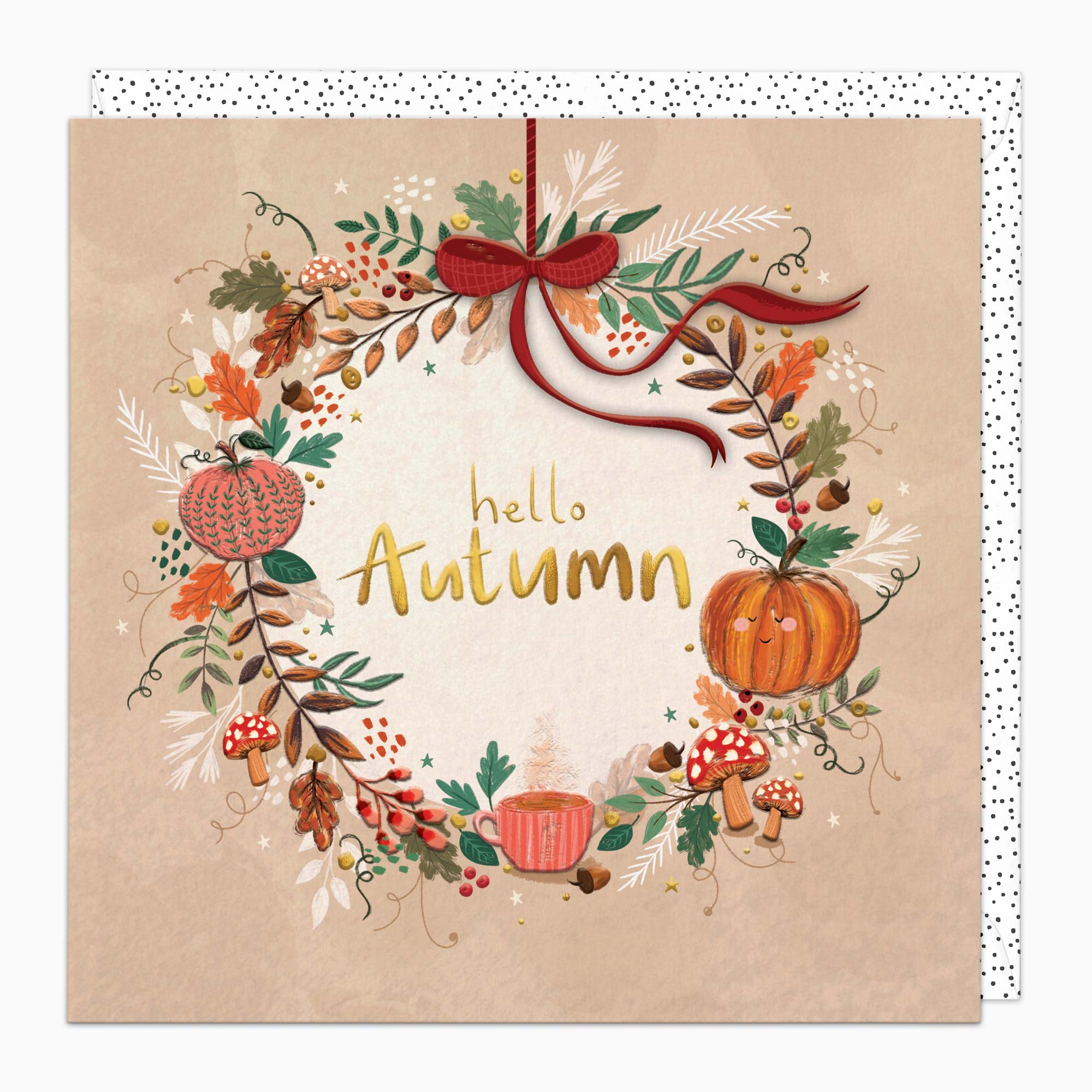 H571 - Hello Autumn Card