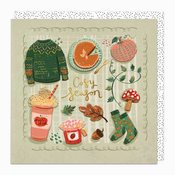 H572 - Cosy Season Card