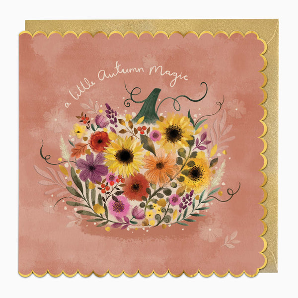 H579 - Autumn Magic Card
